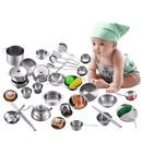 Kit de Cozinha em Inox Mini Chef - Divertida Vida