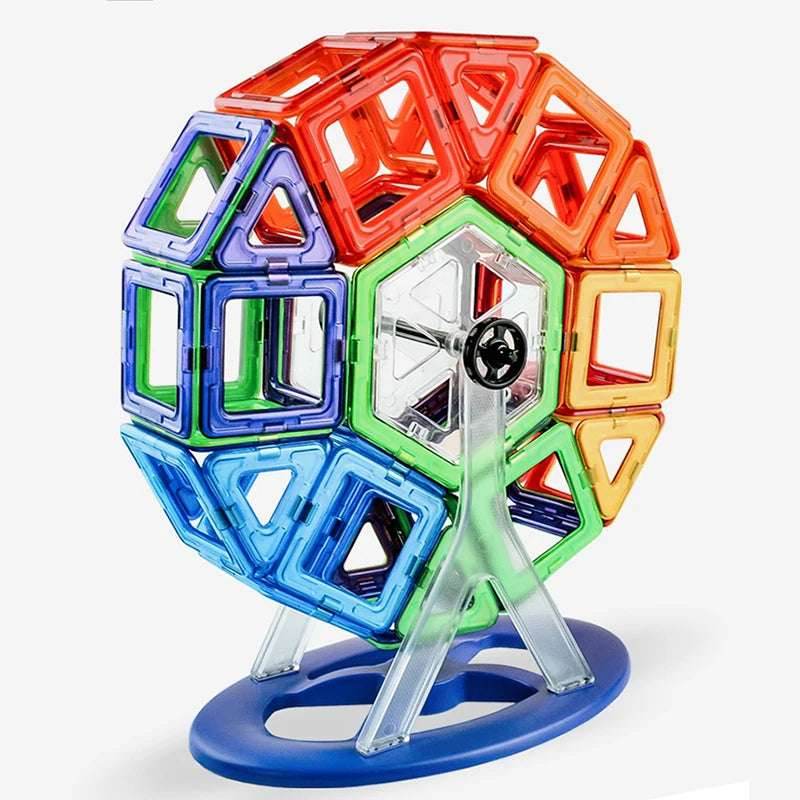 Blocos Magnéticos Construtor Divertido - Divertida Vida