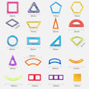 Blocos Magnéticos Construtor Divertido - Divertida Vida