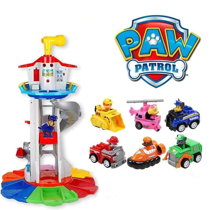 Super Torre de Resgate Patrulha Canina - Divertida Vida