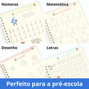 Livro de Atividades Infantis Brinca & Aprende - Divertida Vida