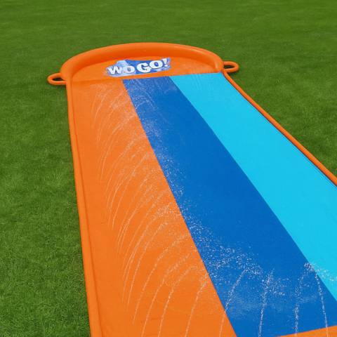 Escorregador de Água Tripla Diversão