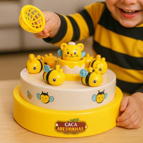 Divertido Caça Abelhinhas