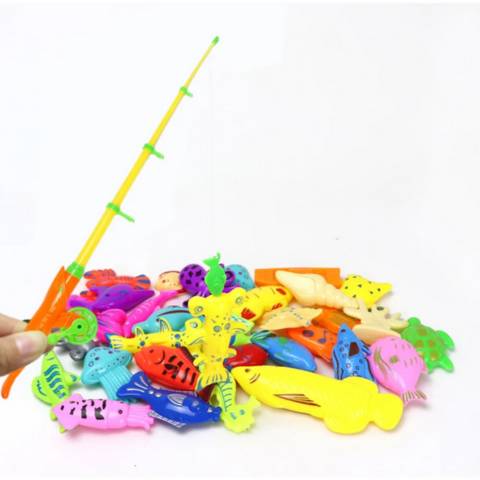 Divertida Pescaria Magnética