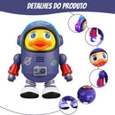 Pato Astronauta Dançarino - PROMOÇÃO DE LANÇAMENTO 🎁