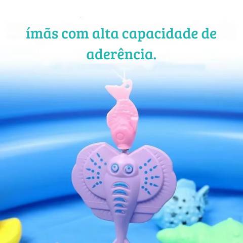 Divertida Pescaria Magnética