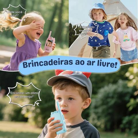 Divertido Walkie Talkie Facetime