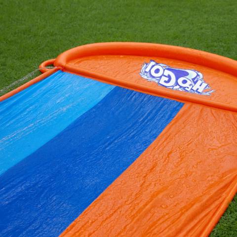 Escorregador de Água Tripla Diversão