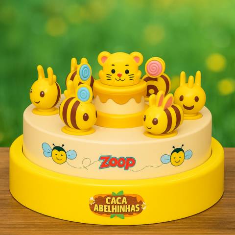 Divertido Caça Abelhinhas