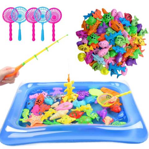 Divertida Pescaria Magnética