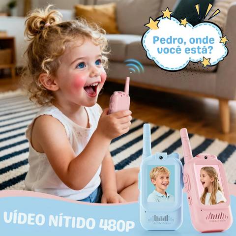 Divertido Walkie Talkie Facetime