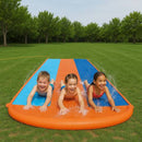 Escorregador de Água Tripla Diversão