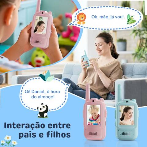 Divertido Walkie Talkie Facetime