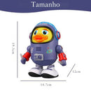 Pato Astronauta Dançarino - PROMOÇÃO DE LANÇAMENTO 🎁
