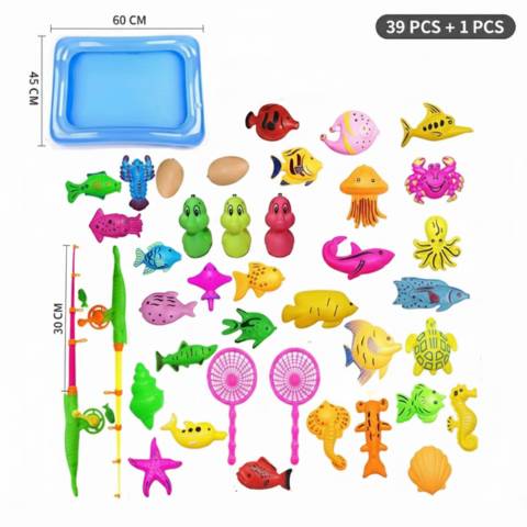 Divertida Pescaria Magnética