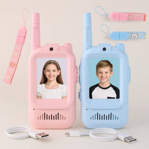 Divertido Walkie Talkie Facetime