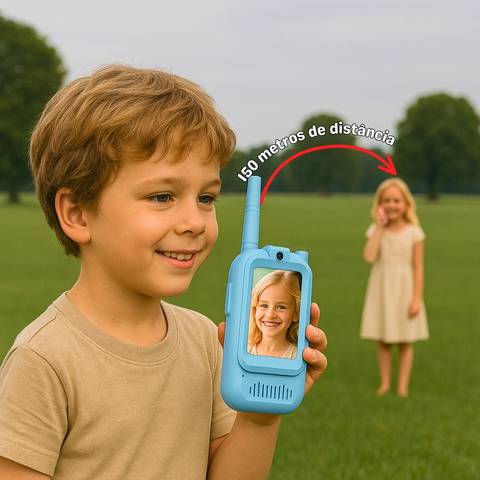 Divertido Walkie Talkie Facetime