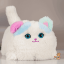 Pelúcia Interativa Magic Fluffly - Divertida Vida