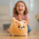 Pelúcia Interativa Magic Fluffly - Divertida Vida