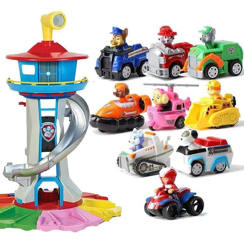 Super Torre de Resgate Patrulha Canina - Divertida Vida