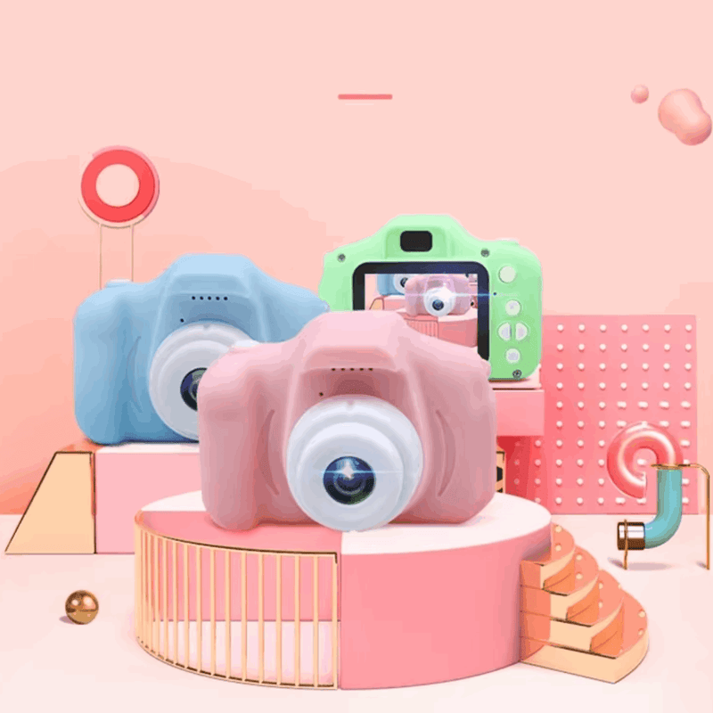 Mini Câmera Fotográfica Click Kids - Divertida Vida