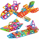 Blocos Magnéticos Construtor Divertido - Divertida Vida