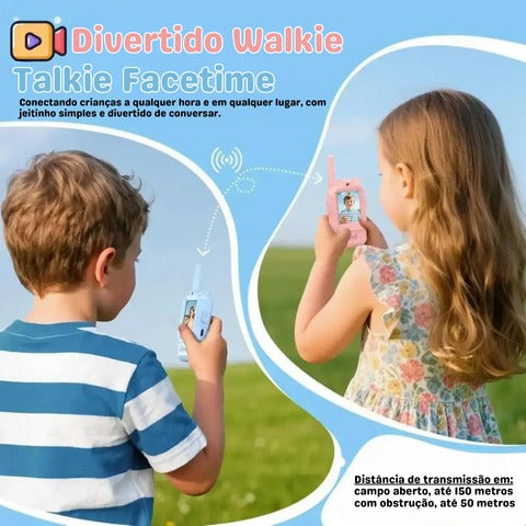 Divertido Walkie Talkie Facetime
