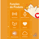 Pelúcia Interativa Magic Fluffly - Divertida Vida