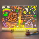 Divertida Lousa Neon