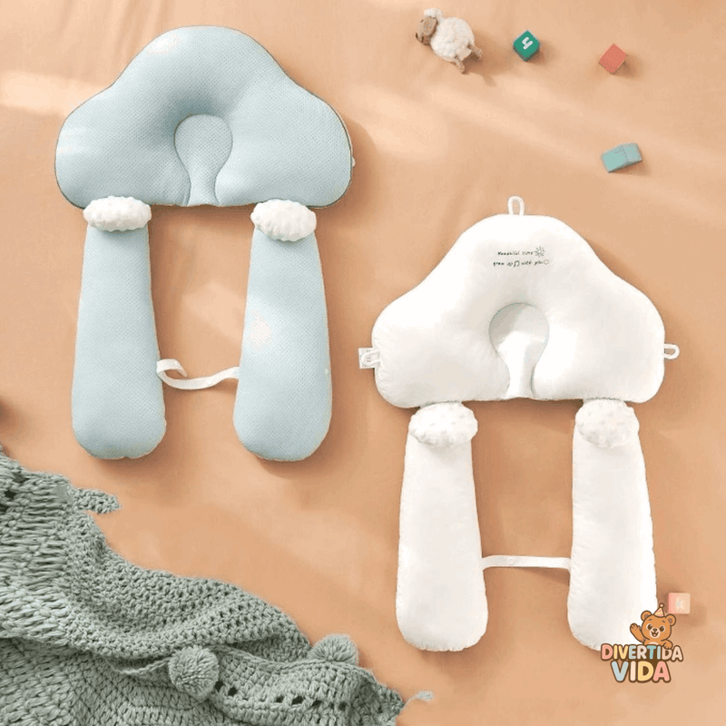 Ninho Ergonômico Aconcheguinho Premium Antialérgico - Divertida Vida