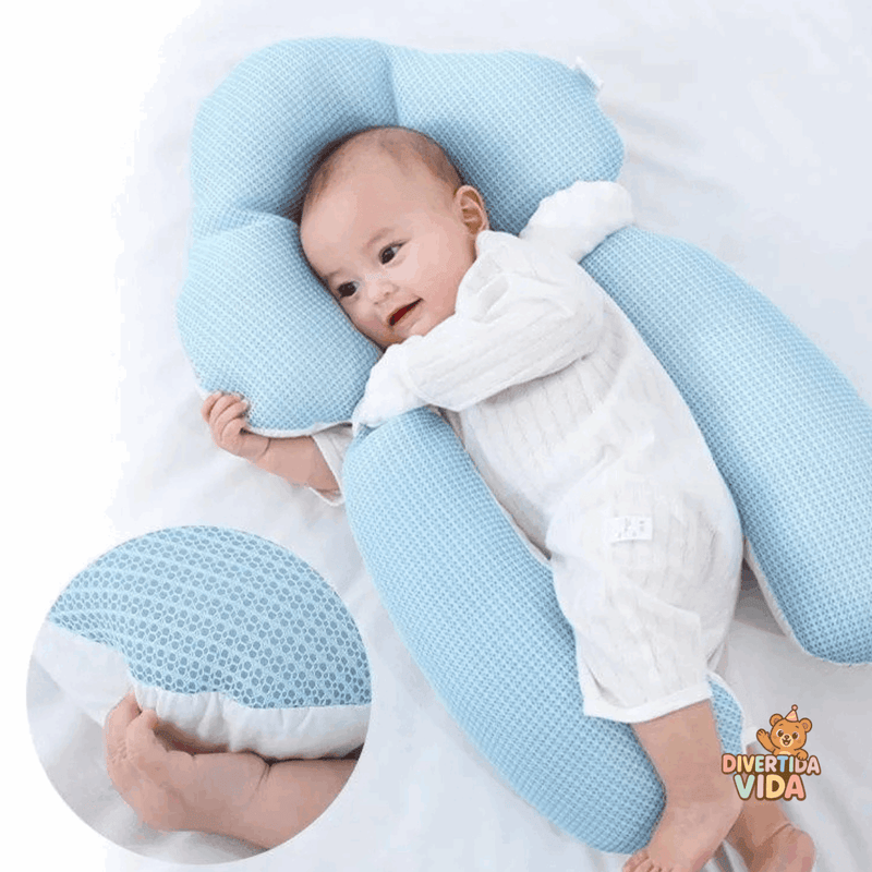 Ninho Ergonômico Aconcheguinho Premium Antialérgico - Divertida Vida