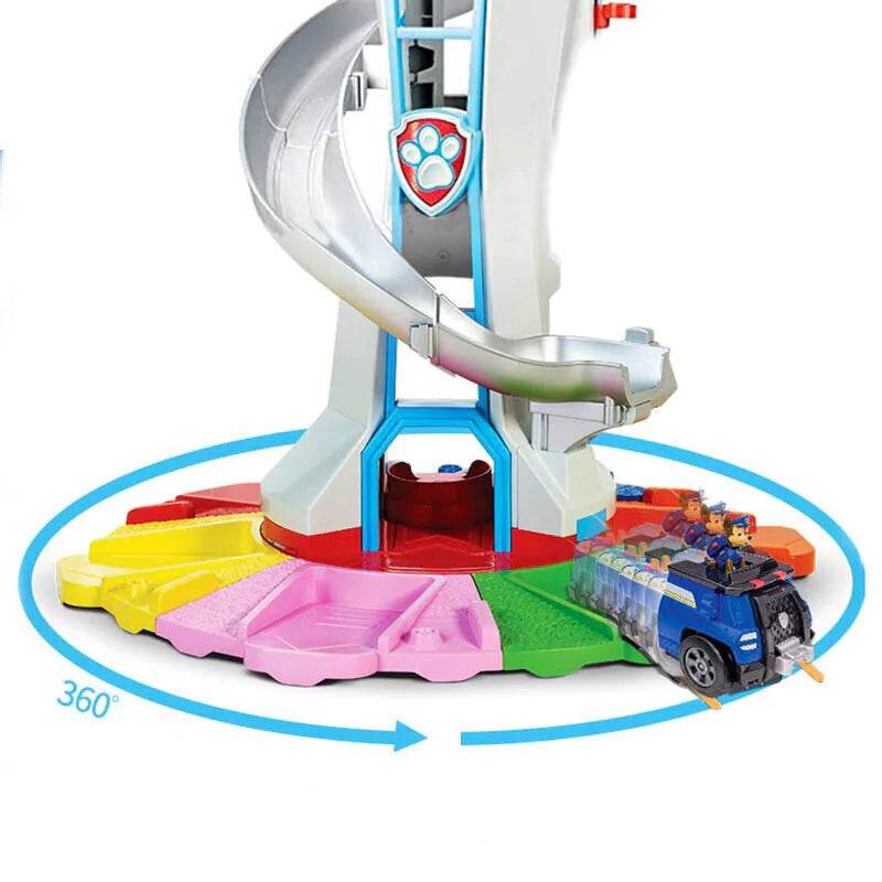 Super Torre de Resgate Patrulha Canina - Divertida Vida