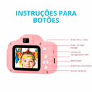 Mini Câmera Fotográfica Click Kids - Divertida Vida