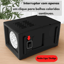 Máquina de Bolhas Divertida - Divertida Vida