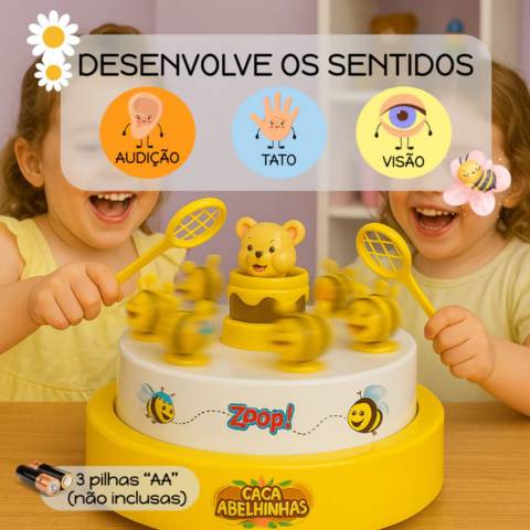 Divertido Caça Abelhinhas