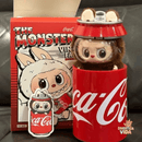Boneco Labubu Coca Exclusivo - Divertida Vida