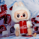 Boneco Labubu Coca Exclusivo - Divertida Vida