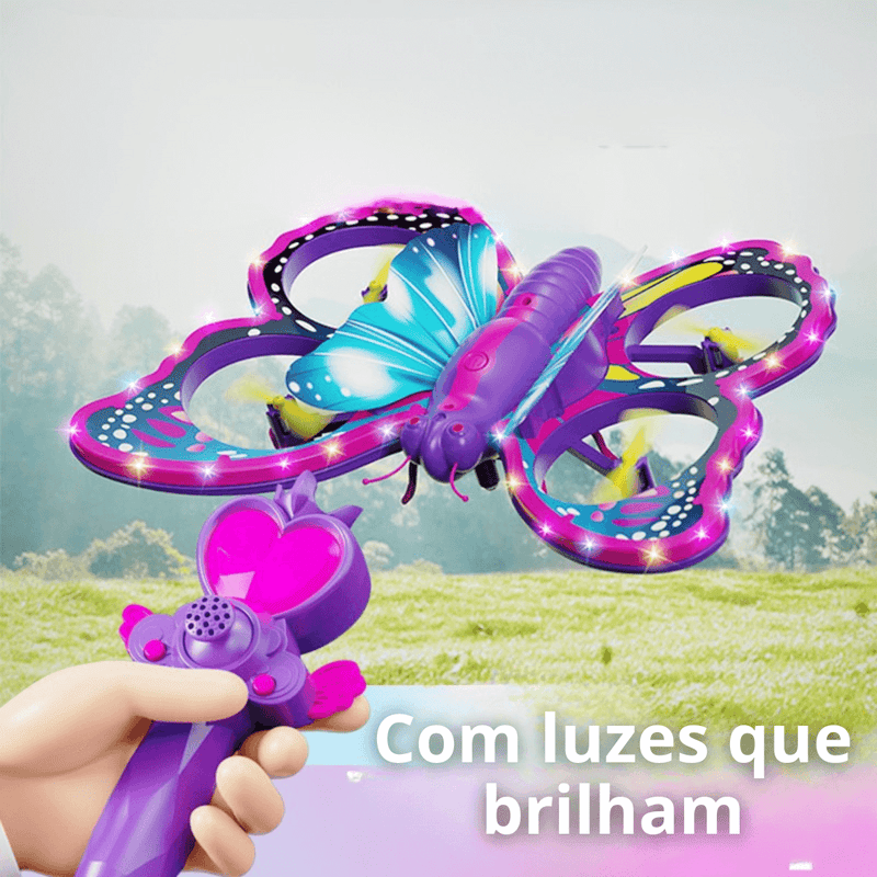 Drone Borboleta Mágica