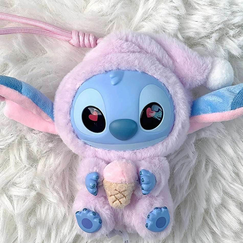Pelúcia Stitch Labubu - Edição Especial - Divertida Vida