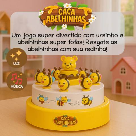 Divertido Caça Abelhinhas