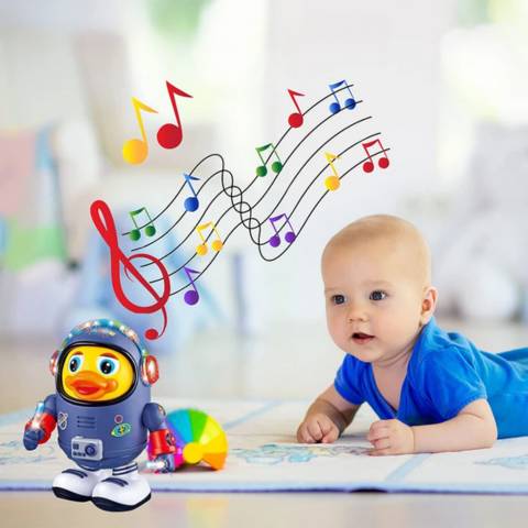 Pato Astronauta Dançarino - PROMOÇÃO DE LANÇAMENTO 🎁