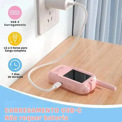 Divertido Walkie Talkie Facetime