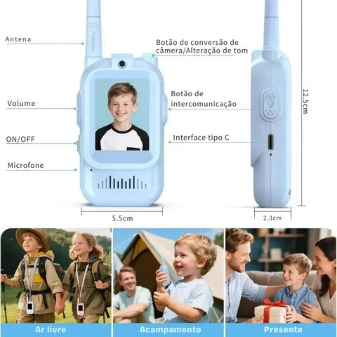 Divertido Walkie Talkie Facetime