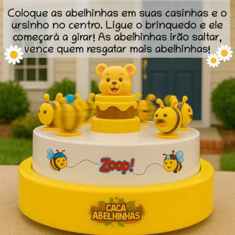 Divertido Caça Abelhinhas