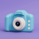 Mini Câmera Fotográfica Click Kids - Divertida Vida