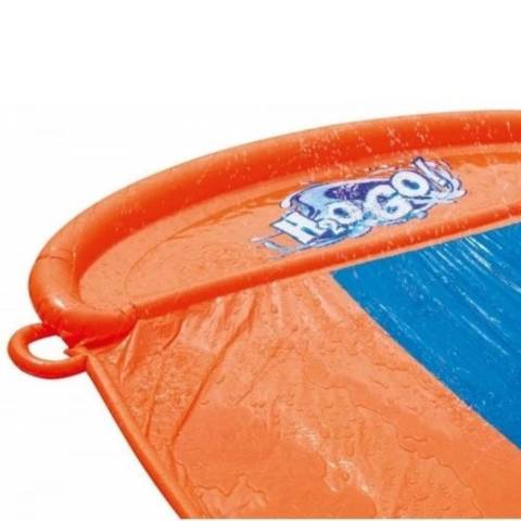 Escorregador de Água Tripla Diversão