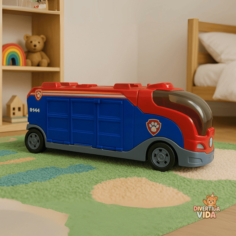Super Ônibus de Missões – Patrulha Canina