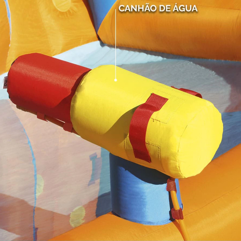 Mega Parque Aquático Divertido