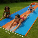 Escorregador de Água Tripla Diversão