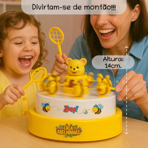 Divertido Caça Abelhinhas